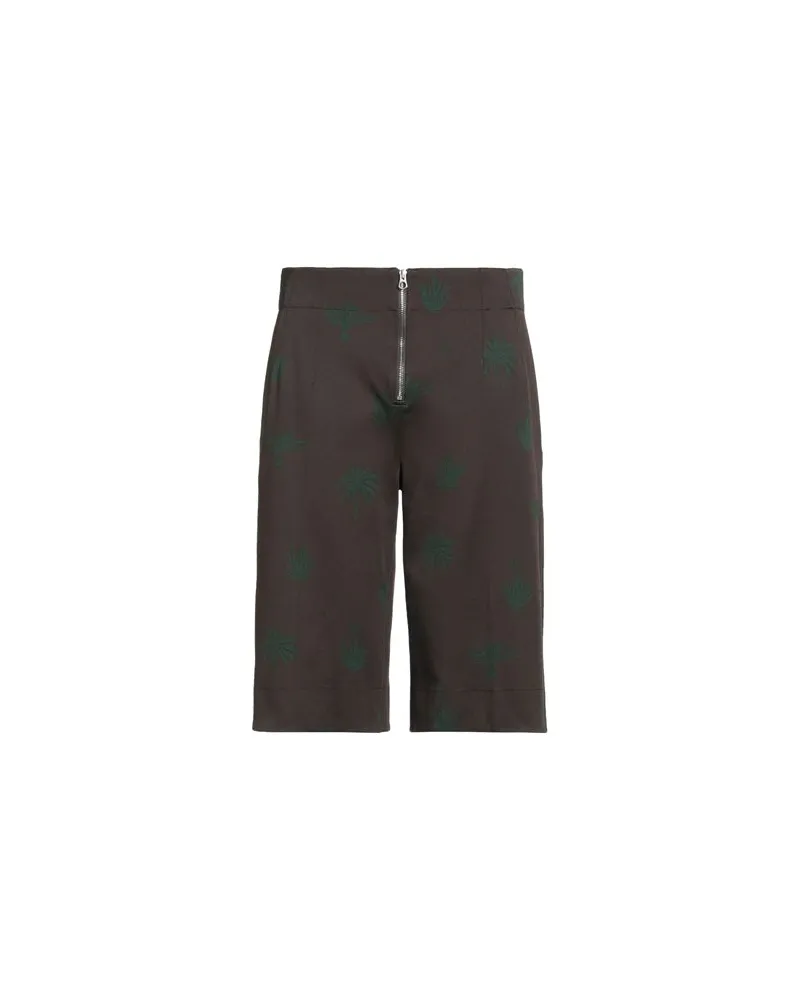Jil Sander HOSEN & RÖCKE - Shorts & Bermudashortsauf YOOX.COM Schokobraun