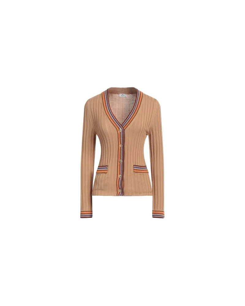 Etro STRICKWAREN - Strickjackenauf YOOX.COM Kamel