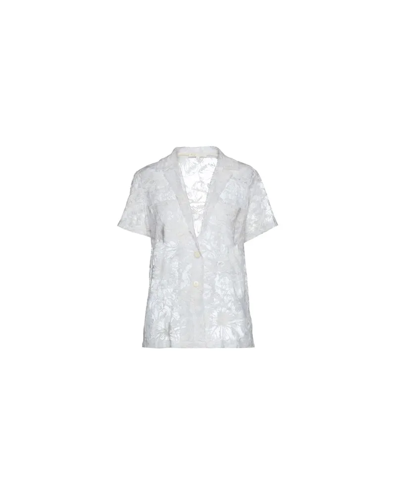 Maje TOPS - Hemdenauf YOOX.COM Elfenbein