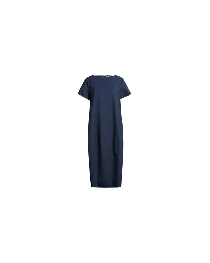 Antonelli Firenze KLEIDER - Midi-Kleiderauf YOOX.COM Marineblau