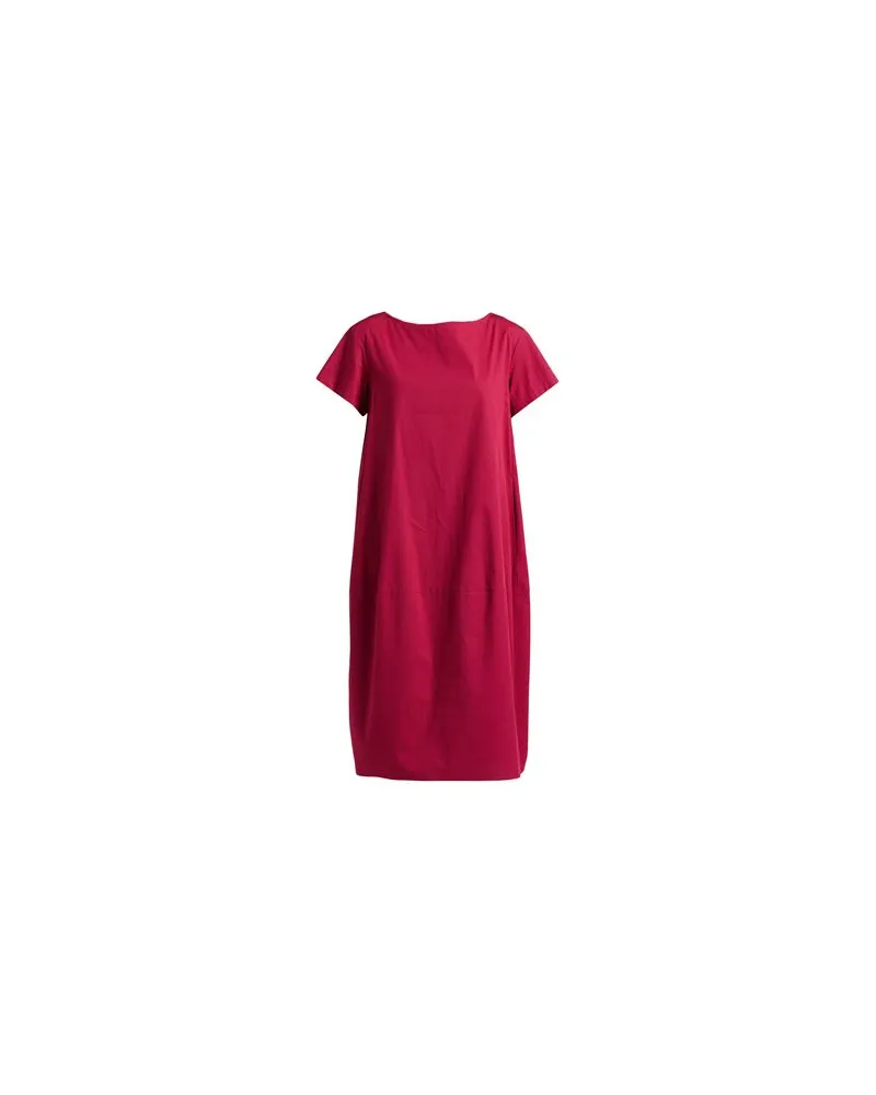 Antonelli Firenze KLEIDER - Midi-Kleiderauf YOOX.COM Ziegelrot