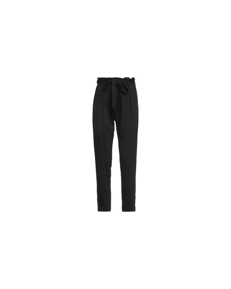 TRANSIT HOSEN & RÖCKE - Hosenauf YOOX.COM Schwarz