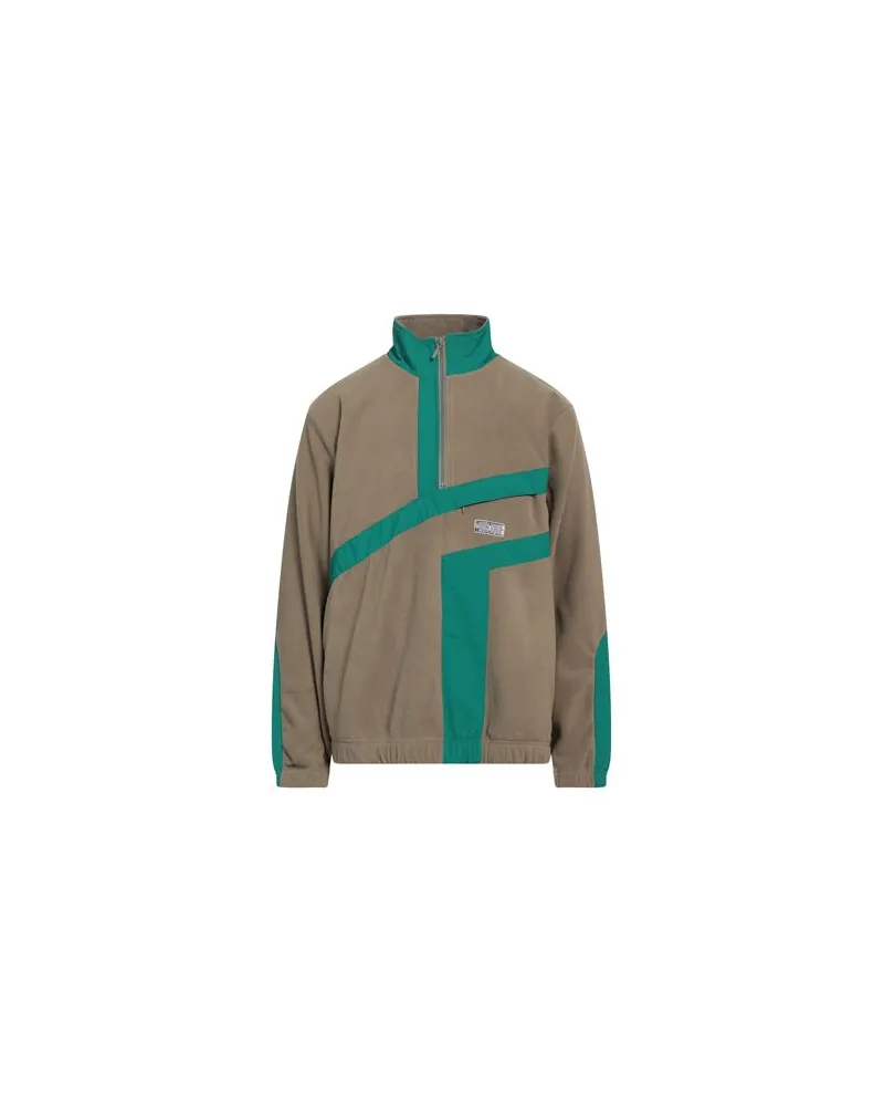 HUF TOPS - Sweatshirtsauf YOOX.COM Salbeigrün