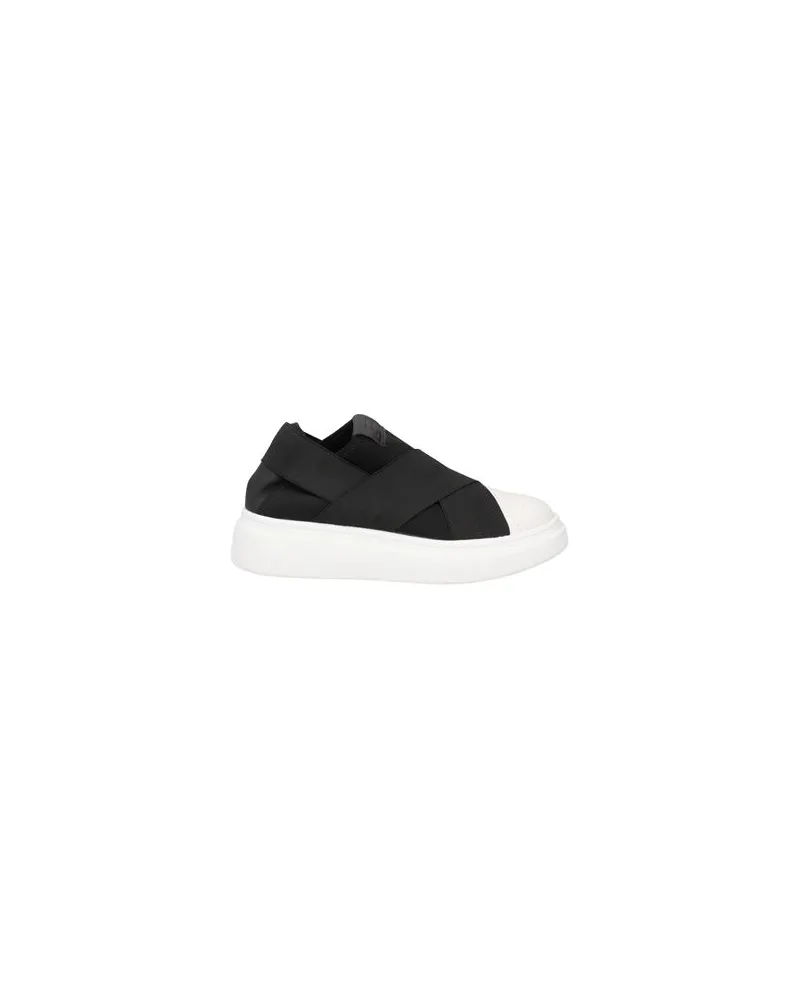 Fessura SCHUHE - Sneakersauf YOOX.COM Schwarz