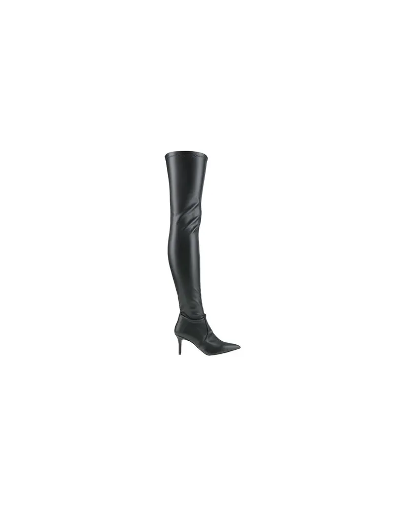 Divine Follie SCHUHE - Stiefelauf YOOX.COM Schwarz