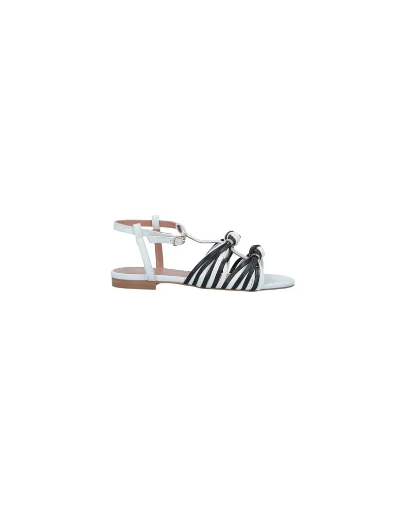 Twin-Set SCHUHE - Sandalenauf YOOX.COM Weiß