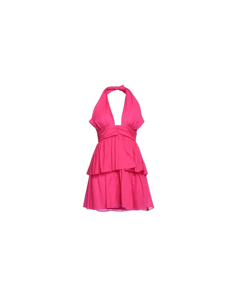 Amanda Uprichard KLEIDER - Mini-Kleiderauf YOOX.COM Fuchsia