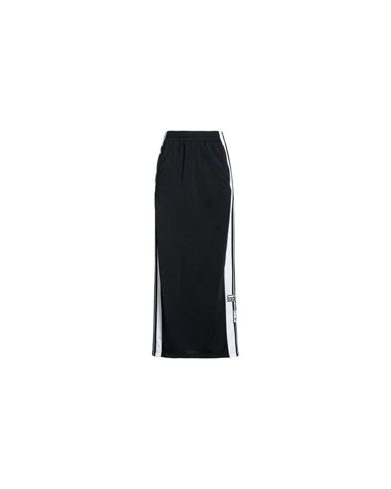 adidas ADIBREAK SK  - HOSEN & RÖCKE - Maxi-Röckeauf YOOX.COM Schwarz