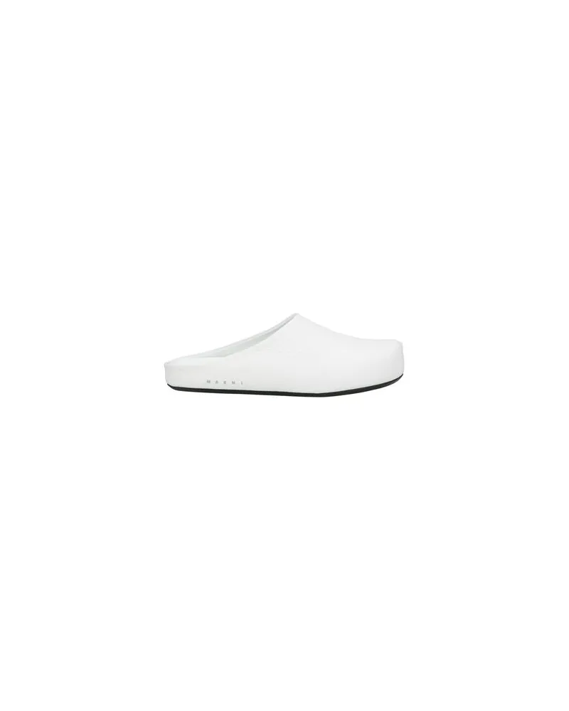 Marni SCHUHE - Mules & Clogsauf YOOX.COM Weiß