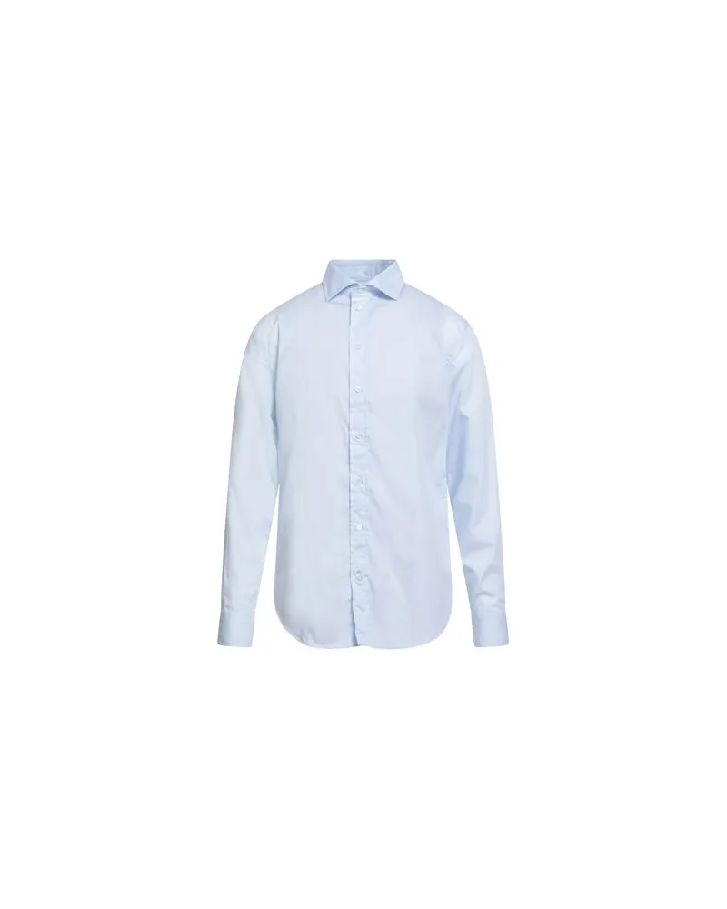 Emporio Armani TOPS - Hemdenauf YOOX.COM Himmelblau