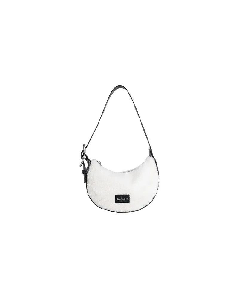 Calvin Klein TASCHEN - Schultertaschenauf YOOX.COM Elfenbein