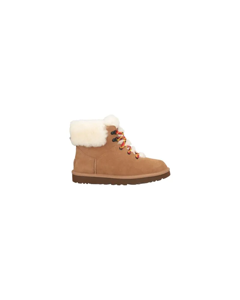 UGG SCHUHE - Stiefelettenauf YOOX.COM Kamel