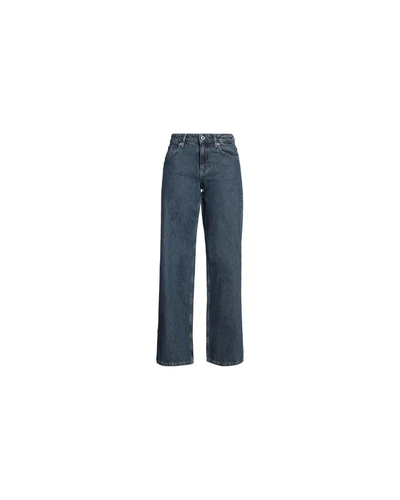 Karl Lagerfeld HOSEN & RÖCKE - Jeanshosenauf YOOX.COM Blau