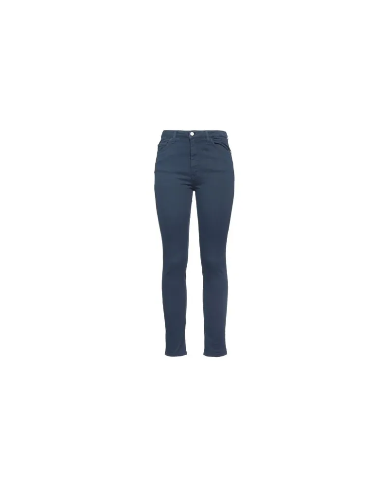 Manila Grace HOSEN & RÖCKE - Jeanshosenauf YOOX.COM Nachtblau
