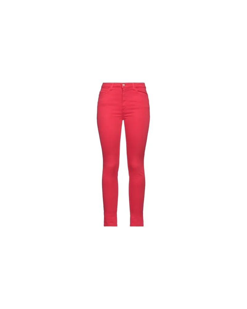 Manila Grace HOSEN & RÖCKE - Jeanshosenauf YOOX.COM Rot