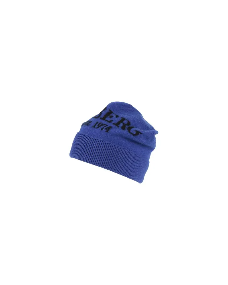 Iceberg ACCESSOIRES - Mützen & Hüteauf YOOX.COM Blau