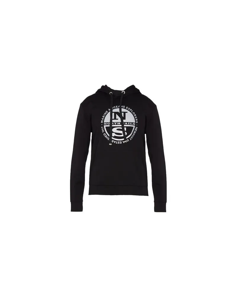 North Sails TOPS - Sweatshirtsauf YOOX.COM Schwarz