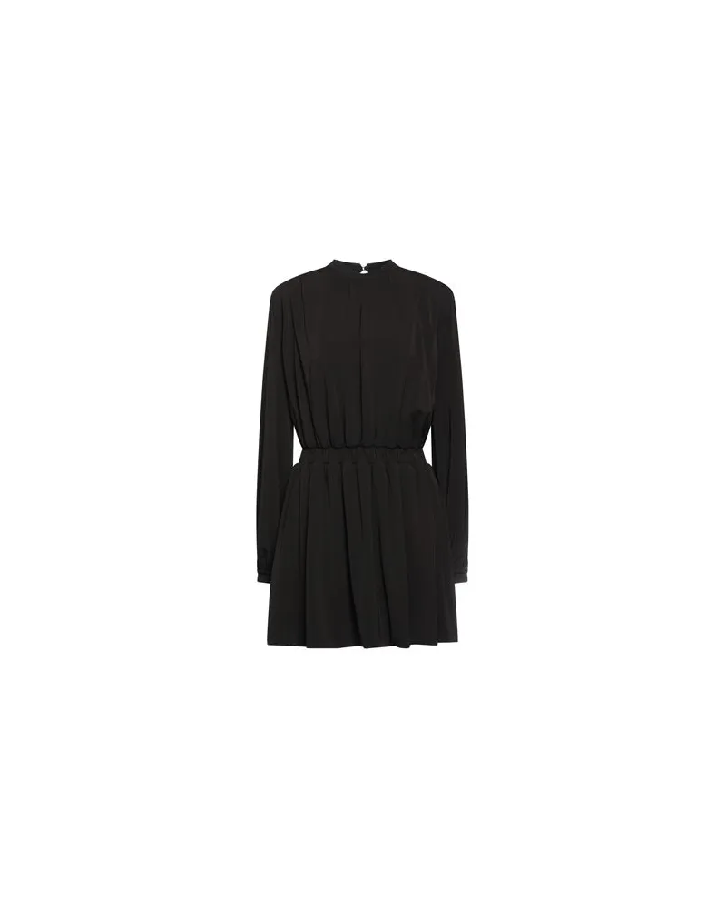 Federica Tosi KLEIDER - Mini-Kleiderauf YOOX.COM Schwarz