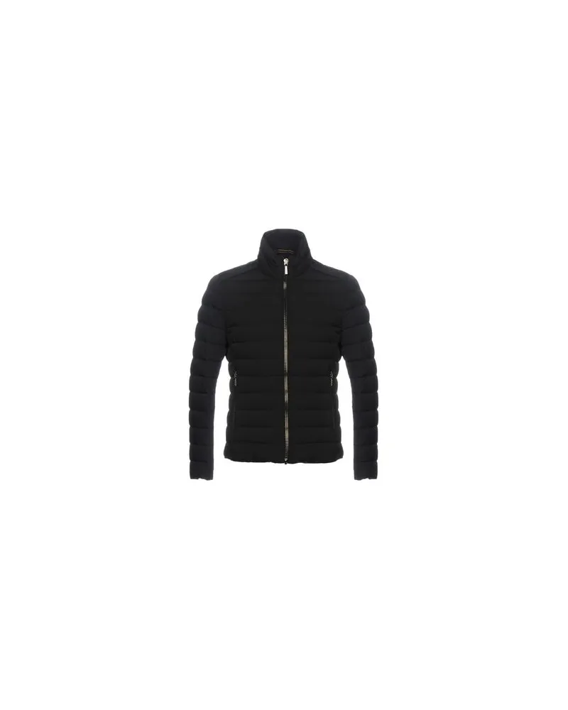 MOORER JACKEN & MÄNTEL - Pufferjacken & Daunenjackenauf YOOX.COM Schwarz