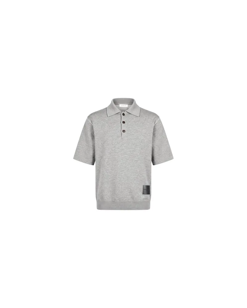 Lanvin TOPS - Poloshirtsauf YOOX.COM Grau