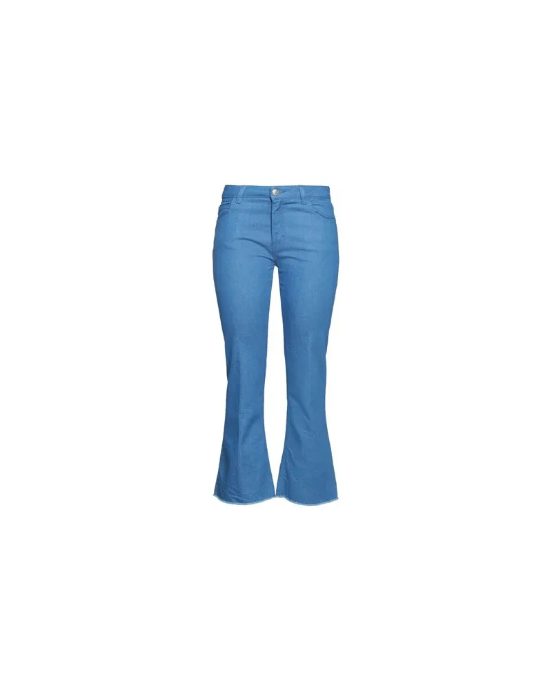 Haikure HOSEN & RÖCKE - Jeanshosenauf YOOX.COM Blau