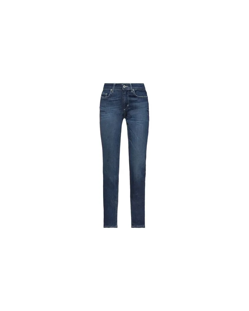 Dondup HOSEN & RÖCKE - Jeanshosenauf YOOX.COM Blau