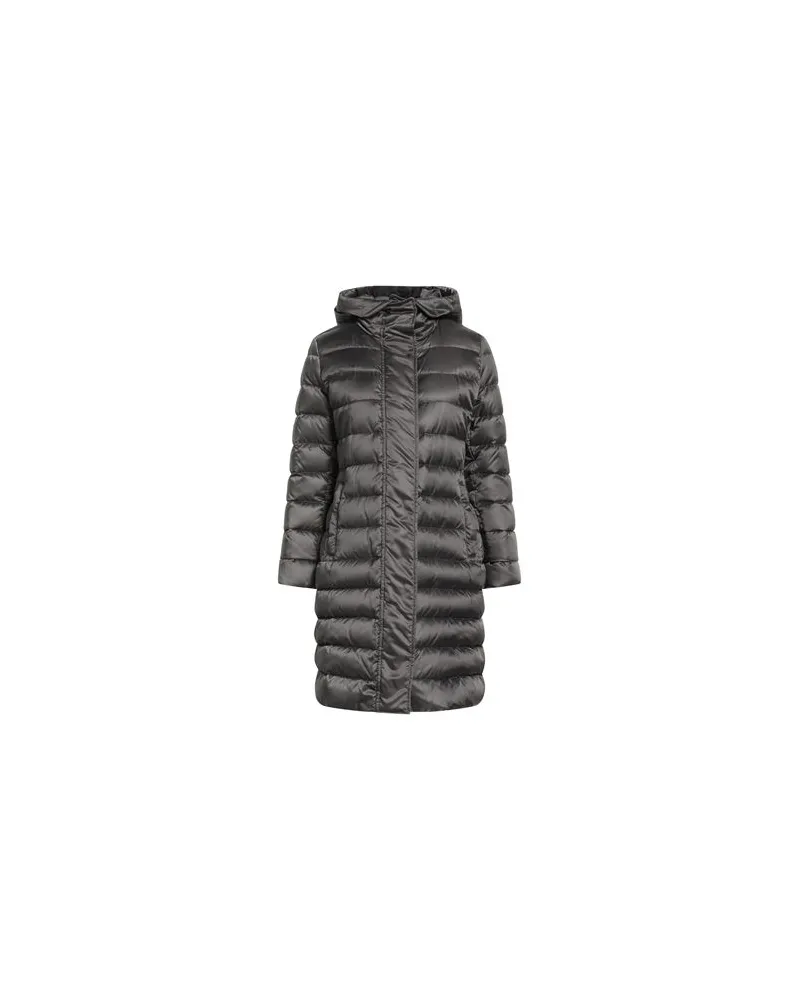 Max Mara JACKEN & MÄNTEL - Pufferjacken & Daunenjackenauf YOOX.COM Grau