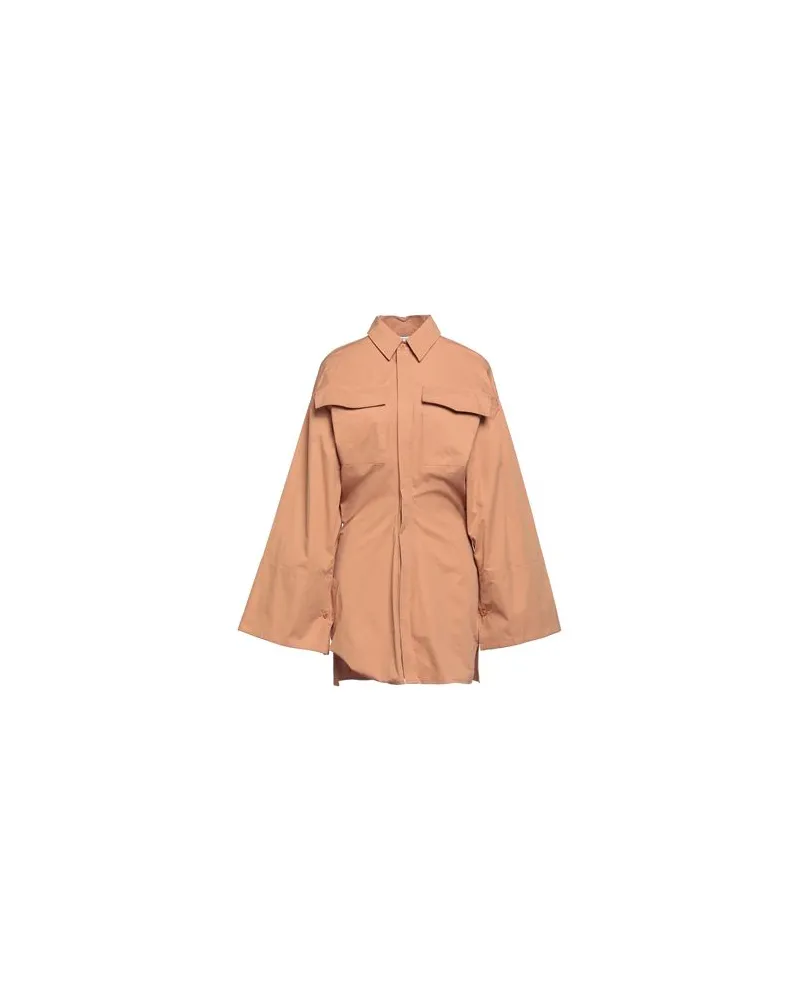 Weili Zheng KLEIDER - Mini-Kleiderauf YOOX.COM Pfirsich