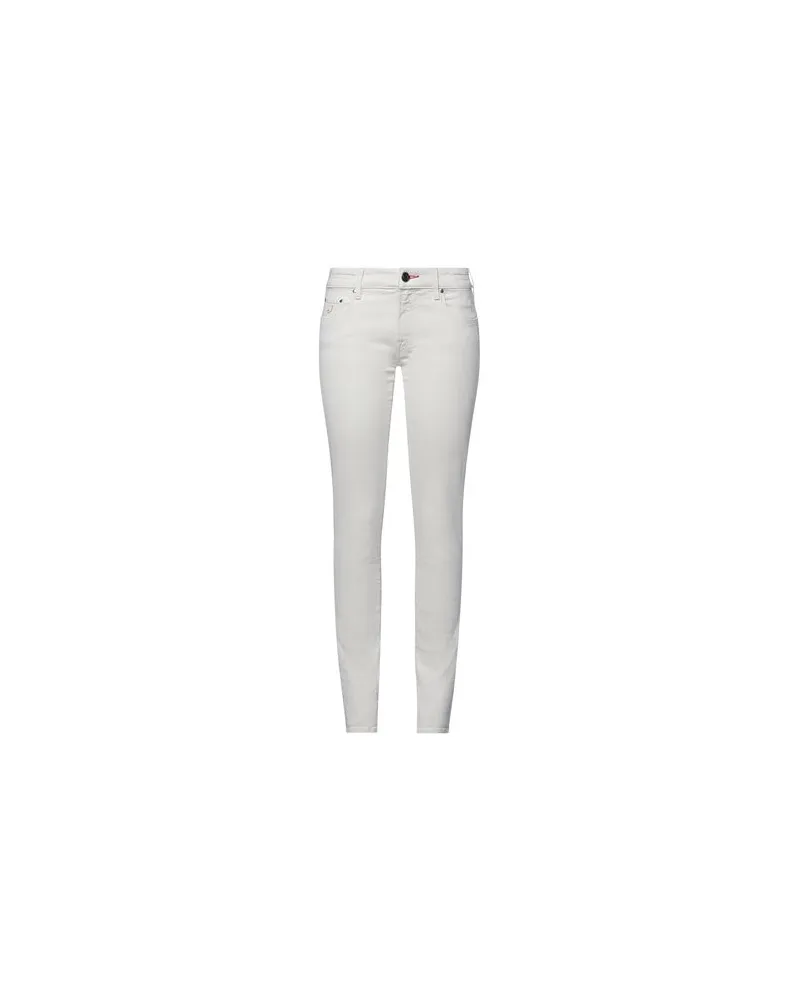 Jacob Cohën HOSEN & RÖCKE - Jeanshosenauf YOOX.COM Elfenbein