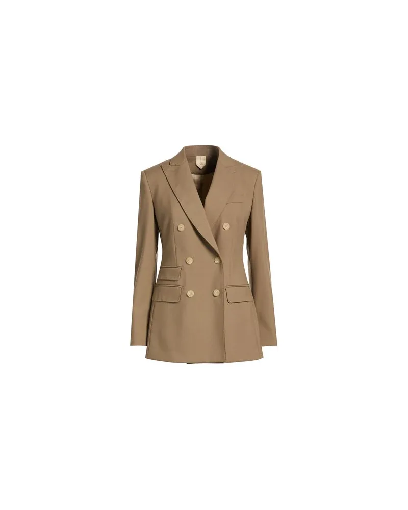 Max Mara ANZÜGE und CO-ORDS - Blazersauf YOOX.COM Khaki