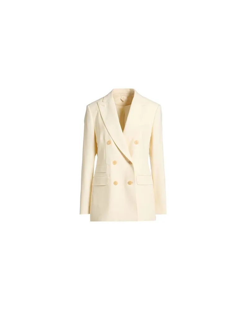 Max Mara ANZÜGE und CO-ORDS - Blazersauf YOOX.COM Elfenbein