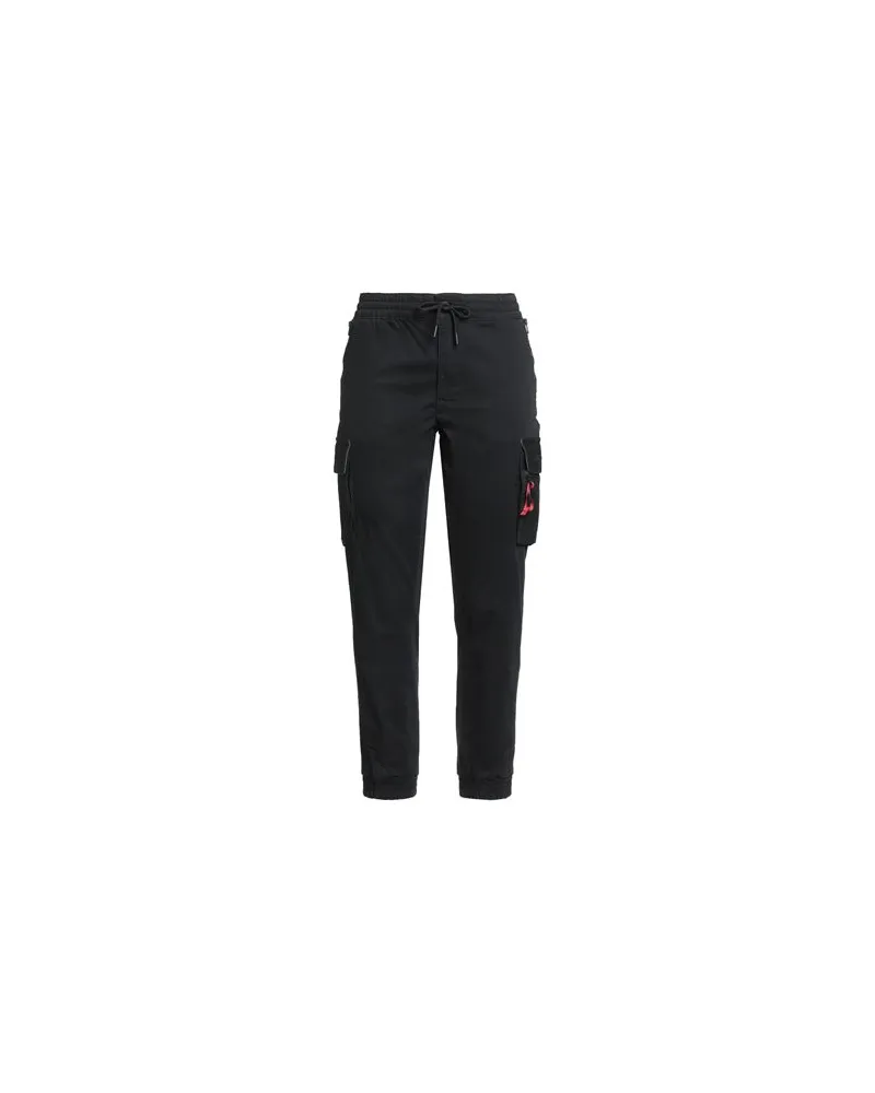 Aeronautica Militare HOSEN & RÖCKE - Hosenauf YOOX.COM Schwarz