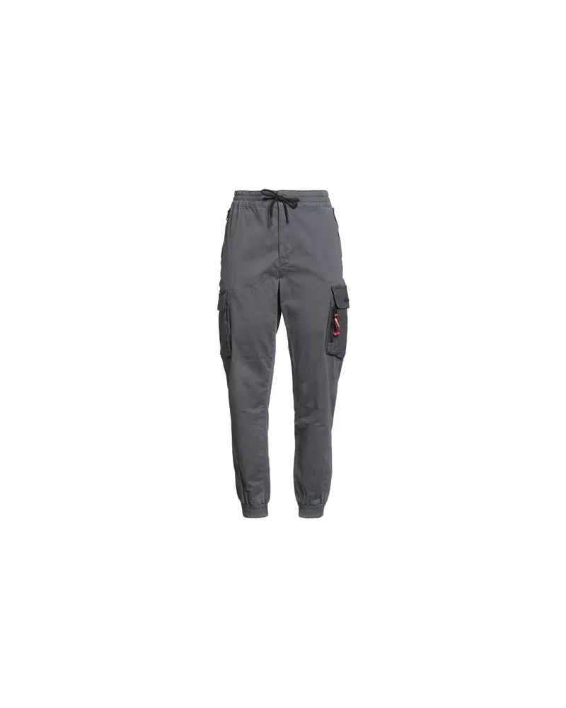 Aeronautica Militare HOSEN & RÖCKE - Hosenauf YOOX.COM Blei