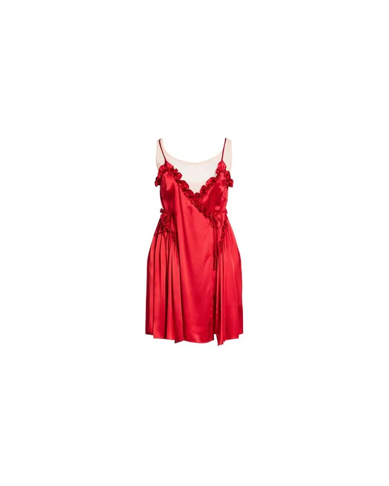 Simone Rocha KLEIDER - Mini-Kleiderauf YOOX.COM Rot