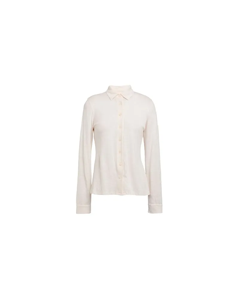 Majestic TOPS - Hemdenauf YOOX.COM Elfenbein