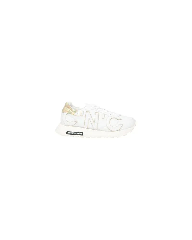 CoSTUME NATIONAL SCHUHE - Sneakersauf YOOX.COM Weiß