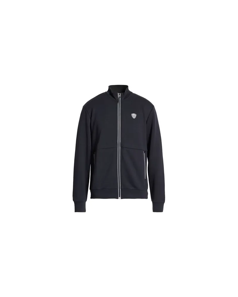 EA7 TOPS - Sweatshirtsauf YOOX.COM Nachtblau