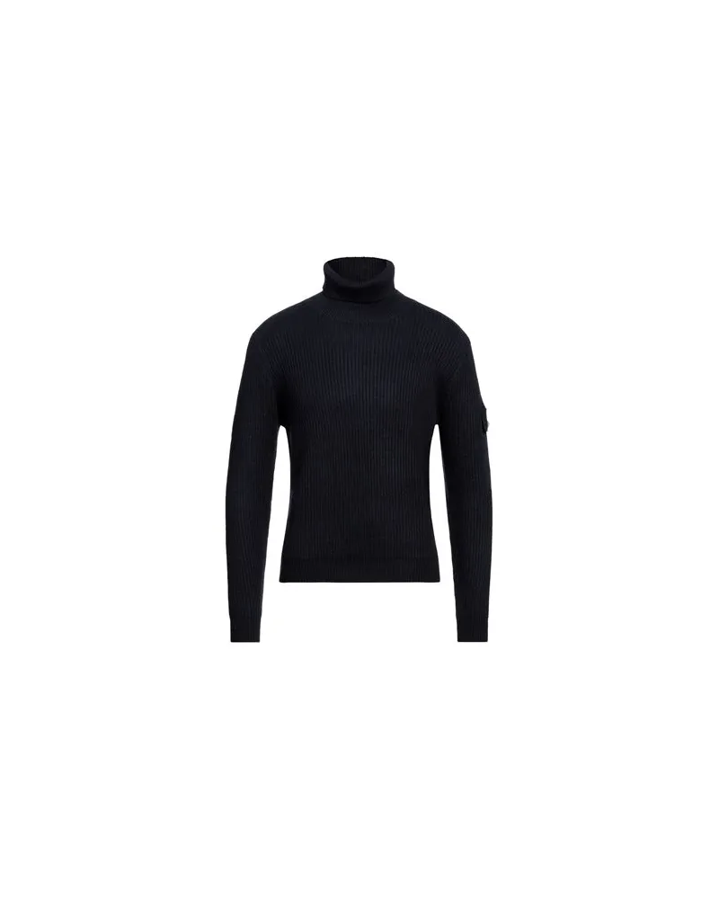 Cashmere Company STRICKWAREN - Rollkragenpulloverauf YOOX.COM Nachtblau