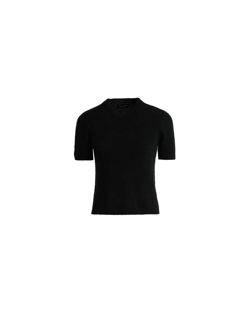 Roberto Collina STRICKWAREN - Pulloverauf YOOX.COM Schwarz