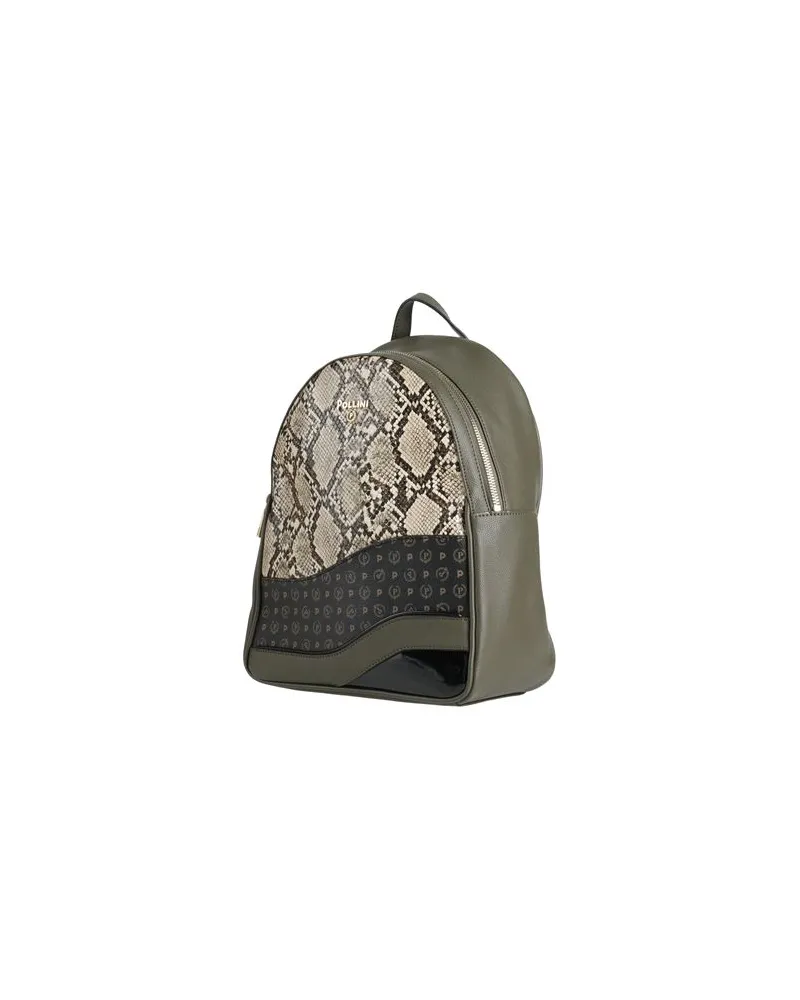 Pollini TASCHEN - Rucksäckeauf YOOX.COM Militärgrün