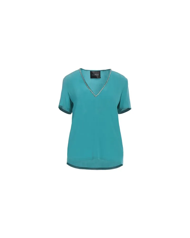 John Richmond TOPS - Topsauf YOOX.COM Tūrkis