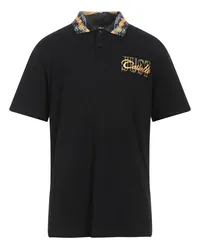 Just Cavalli Poloshirt Schwarz