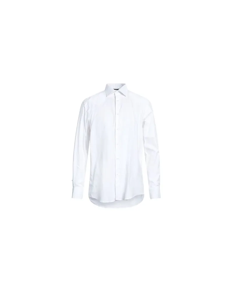 BERNA TOPS - Hemdenauf YOOX.COM Weiß