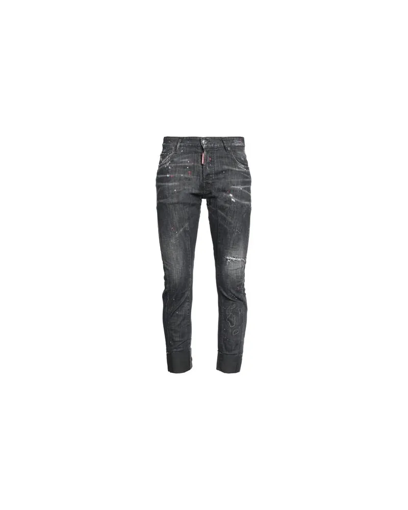 Dsquared2 HOSEN & RÖCKE - Jeanshosenauf YOOX.COM Braungrau