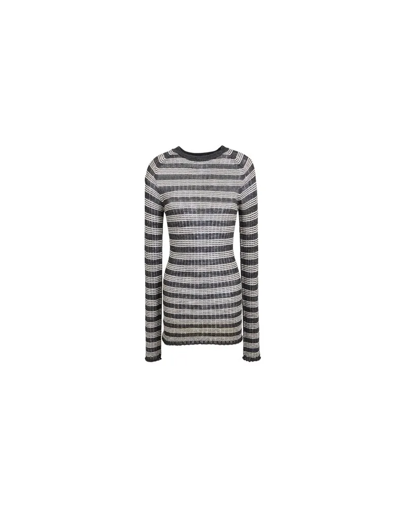 ALYSI STRICKWAREN - Pulloverauf YOOX.COM Braungrau