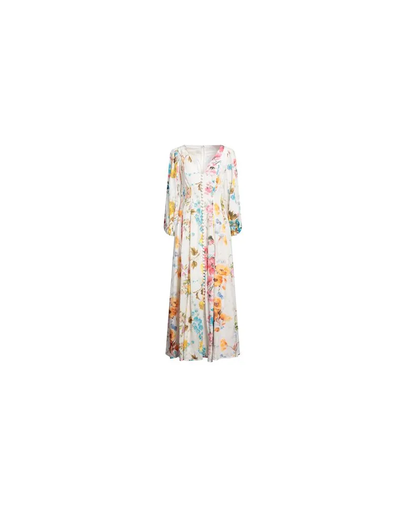 Zimmermann KLEIDER - Maxi-Kleiderauf YOOX.COM Weiß