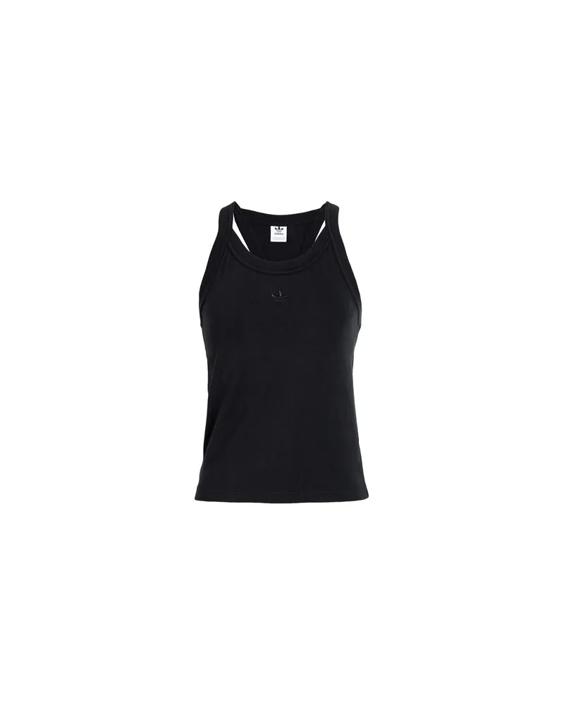 adidas TOPS - Topsauf YOOX.COM Schwarz