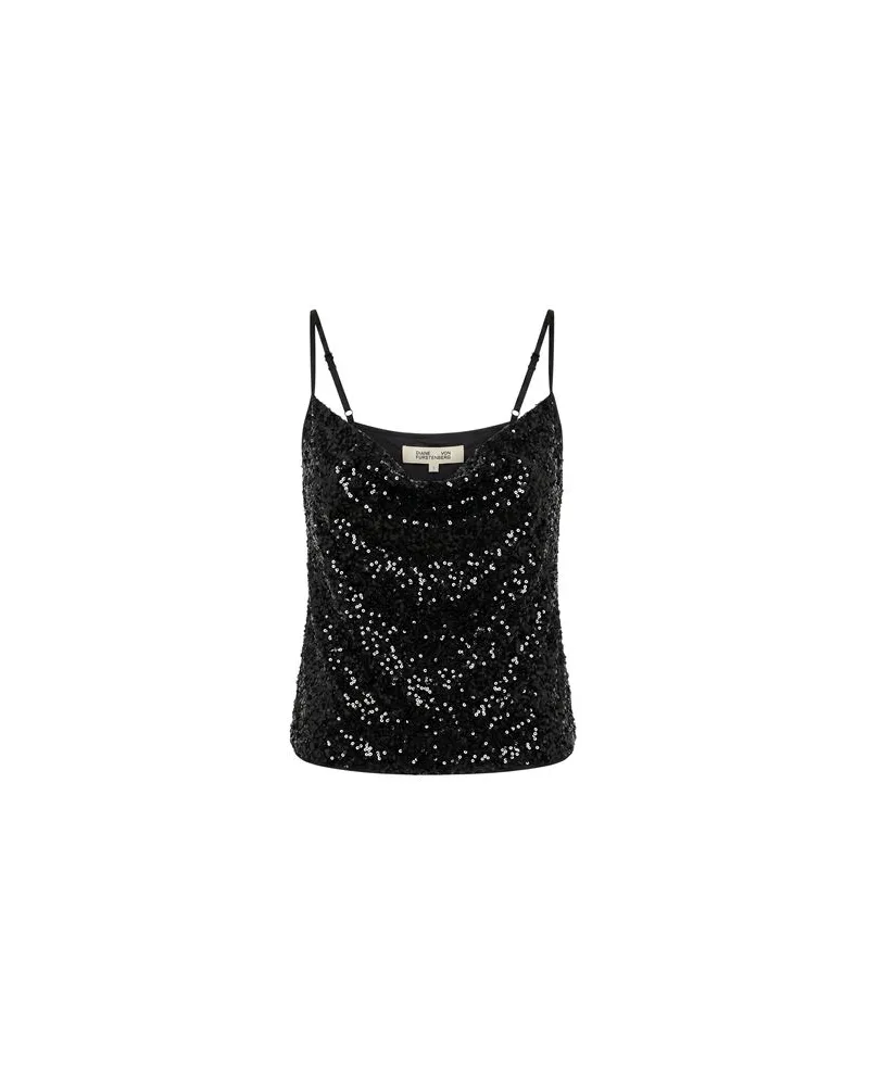 Diane von Furstenberg TOPS - Topsauf YOOX.COM Schwarz