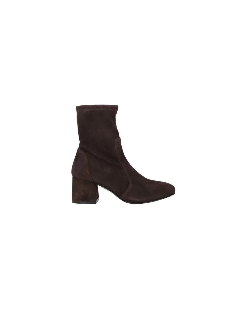 Stuart Weitzman SCHUHE - Stiefelettenauf YOOX.COM Dunkelbraun