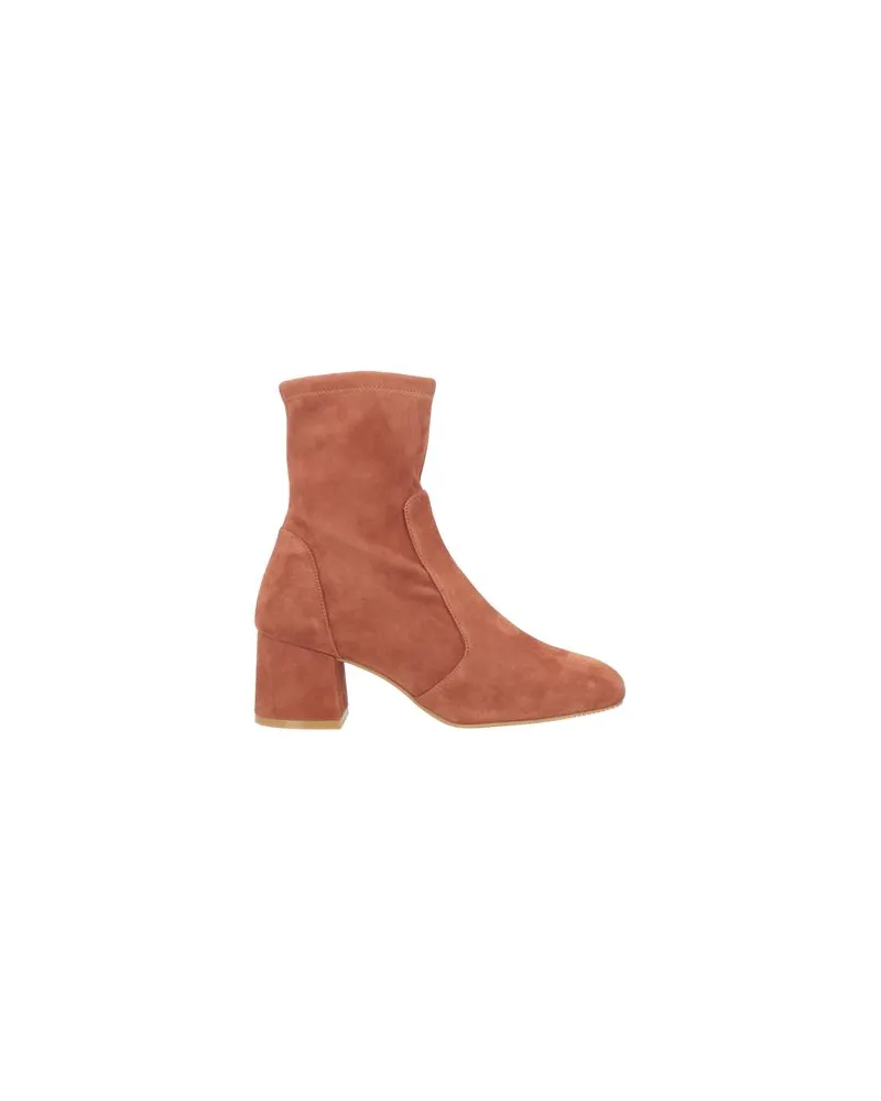 Stuart Weitzman SCHUHE - Stiefelettenauf YOOX.COM Lederfarben